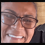 John Amos and daughter Shannon Amos