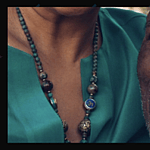 John Amos and daughter Shannon Amos