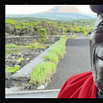 John Amos in a red jersey