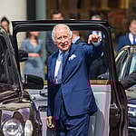 King Charles III in Covent Garden