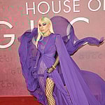 Lady Gaga (Stefani Germanotta) at the "House of Gucci" UK film premiere, Odeon Luxe Leicester Square, Leicester Square, on Tuesday 09 November 2021 in London, England, UK.