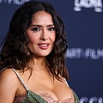 Salma Hayek looks "stupid stunning" per Vanessa Hudgens