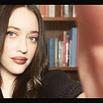 Kat Dennings shows off her "balloons" on 37th birthday