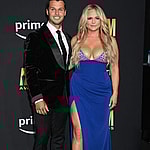 Miranda Lambert and Brendan McLoughlin at the58th ACM Awards - Arrivals