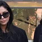 Downcast Vanessa Bryant seen leaving after giving her very emotional testimony on the stand for Kobe Bryant death photos trial