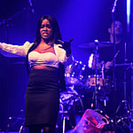 Azealia Banks performing at Electric Brixton in London