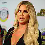 Kim Zolciak and Kroy Biermann attend the Grand Celebration event at Seminole Hard Rock Hotel amp Casino Tampa