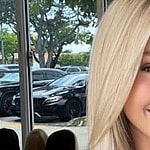 KT Lordahl taking a selfie.