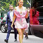 Actress Chrissy Teigen seen in NYC