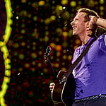 Coldplay live at San Siro Stadium in Milano