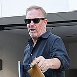 Kevin Costner out and about in Beverly Hills
