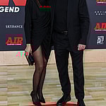 Luciana Barroso & Matt Damon at World Premiere Of Amazon Studios' And Skydance Media's 'Air'
