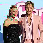 Margot Robbie and Ryan Gosling at the World Premiere Of "Barbie"