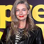 Paulina Porizkova at movie premiere
