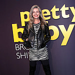Paulina Porizkova at movie premiere