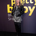 Paulina Porizkova at movie premiere