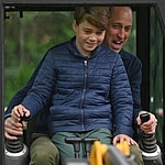 Prince George and Prince William take part in the Big Help Out