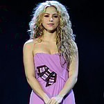 Shakira and Alejandro Sanz appear at the Romance 106.7 And Mega TV Present El Gran Concierto at American Airlines Arena in Miami