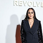 Tia Mowry at REVOLVE x AT