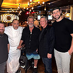 Mel Gibson Spotted At Barry’s Downtown Prime In Las Vegas