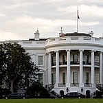 DC US President Joe Biden arrives at Fort Lesley J McNair