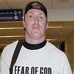 Kim Zolciak and Kroy Biermann arrive at LAX