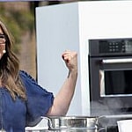 Valerie Bertinelli celebrates her 58th birthday at the Los Angeles Book Festival