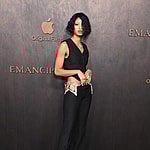 Willow Smith at the Red Carpet Event for the premiere of Apple Original Films Emancipation