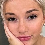 Breckie Hill takes a selfie.