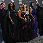 'Abbott Elementary' cast at the 80th Annual Golden Globe Awards