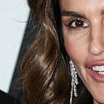 Cindy Crawford close up