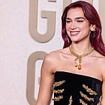 Viral Video Shows Dua Lipa Struggling To Sit In A Chair At Golden Globes
