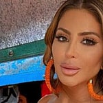 Larsa Pippen close up