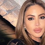 Larsa Pippen close up