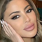 Larsa Pippen close up