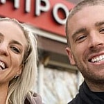 Zach Ertiz and Julie Ertz smiling