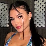 WWE NXT star Jazmyn Nyx poses for the camera.