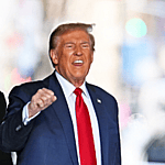 Donald Trump visits Sneaker Con in Philly