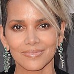 Halle Berry close up