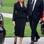 Melania Trump, Donald Trump