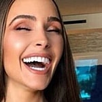 Olivia Culpo laughing