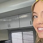 Sydney Sweeney close up