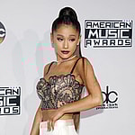 Ariana Grande at the 2016 American Music Awards