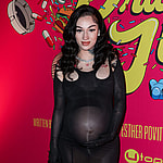 Bhad Bhabie attends Los Angeles Premiere Of Shout! Studios, All Things Comedy and Utopia's 'Drugstore June'