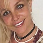 Britney Spears close up