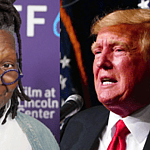 Whoopi Goldberg, Donald Trump