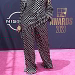 Karen Huger attends the 2023 BET Awards