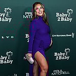 WEST HOLLYWOOD, LOS ANGELES, CALIFORNIA, USA - NOVEMBER 11: 2023 Baby2Baby Gala Presented By Paul Mitchell held at the Pacific Design Center on November 11, 2023 in West Hollywood, Los Angeles, California, United States. 12 Nov 2023 Pictured: Jessie James Decker. Photo credit: Xavier Collin/Image Press Agency / MEGA TheMegaAgency.com +1 888 505 6342 (Mega Agency TagID: MEGA1059293_067.jpg) [Photo via Mega Agency]