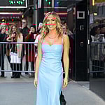 Kristin Cavallari wears a pastel blue dress as she is seen leaving Good Morning America in New York City. 05 Dec 2022 Pictured: Kristin Cavallari. Photo credit: ZapatA/MEGA TheMegaAgency.com +1 888 505 6342 (Mega Agency TagID: MEGA923482_003.jpg) [Photo via Mega Agency]