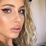 Andreea Dragoi poses for the camera.